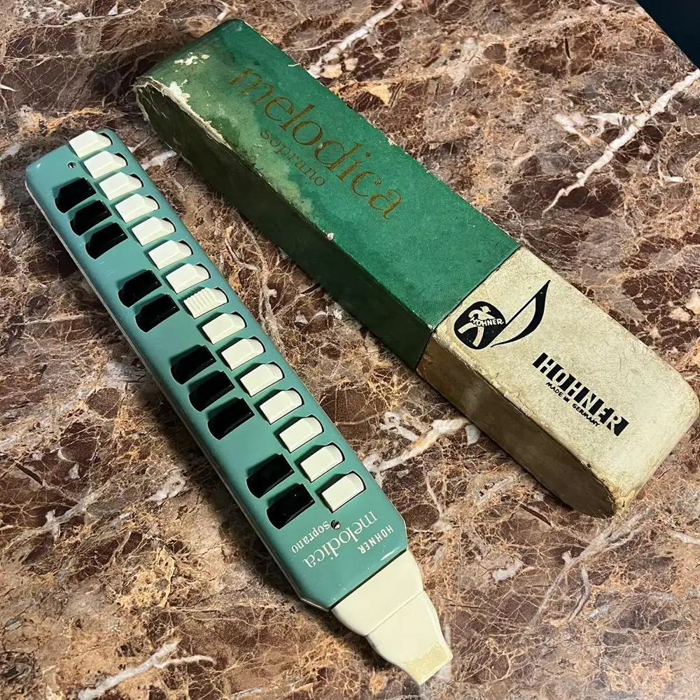 1960s Hohner Melodica Soprano - Germany