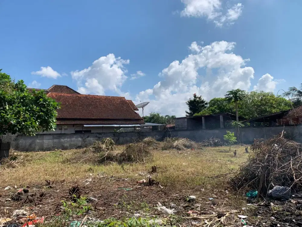 Tanah premium di cakra dekat Jalan Sriwijaya Mataram