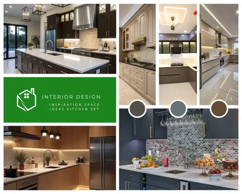 Maksimalkan Ruang Dapur Anda! Jasa Kitchen Set Custom Interior