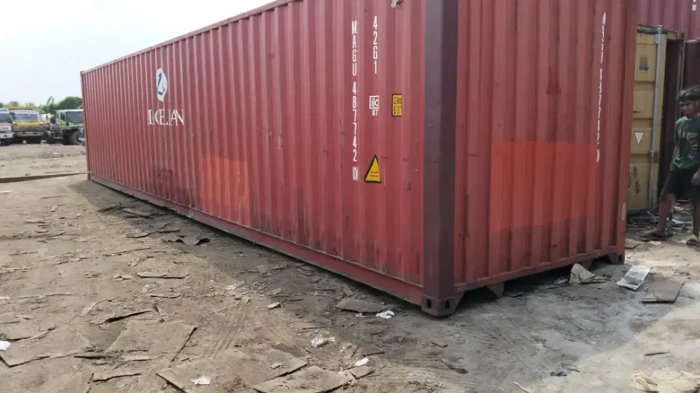 CONTAINER MURAH 40FT