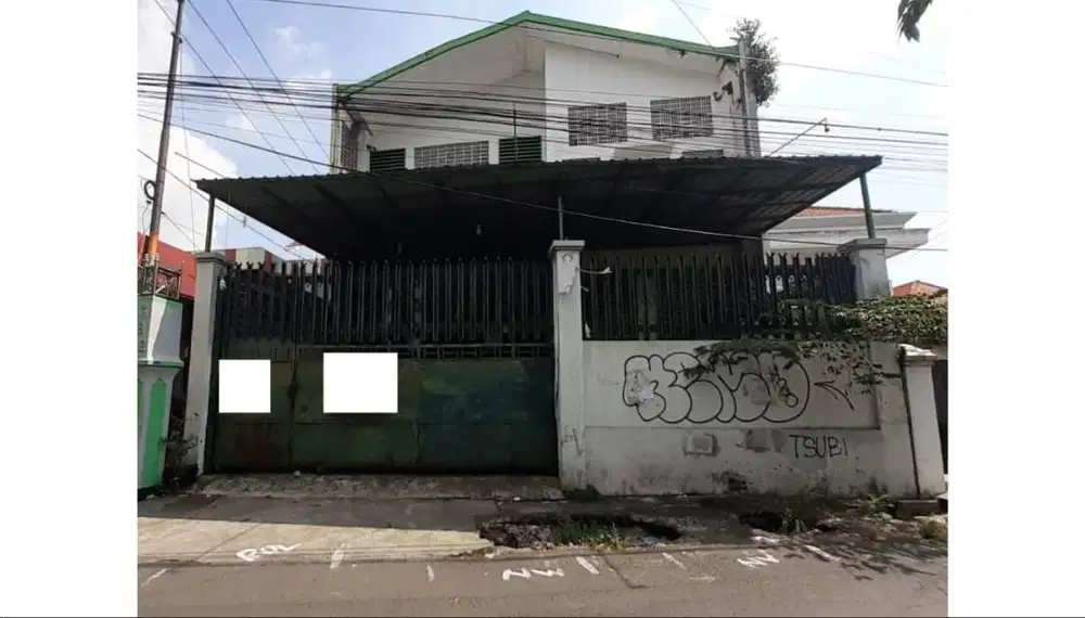 Ddijual Gudang Jl. Kali Kepiting, Surabaya