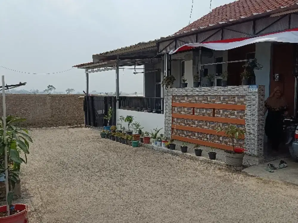 Rumah Subsidi cicilan 1 jutaan di wilayah KBB