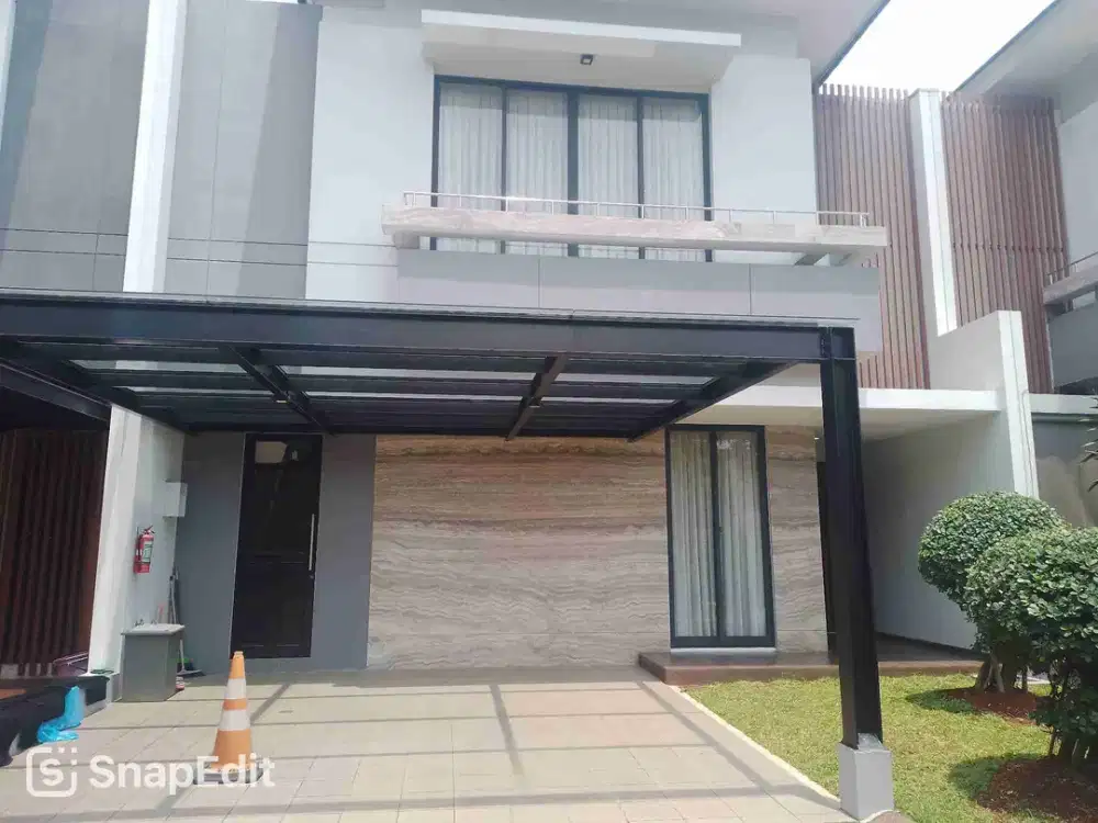 Rumah 2 Lantai Siap Huni Di Kebayoran Infinity  Kawasan Discovery Kebayoran Residence