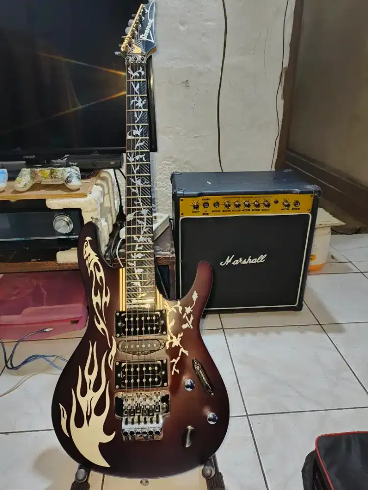 Gitar ibanez seri rg