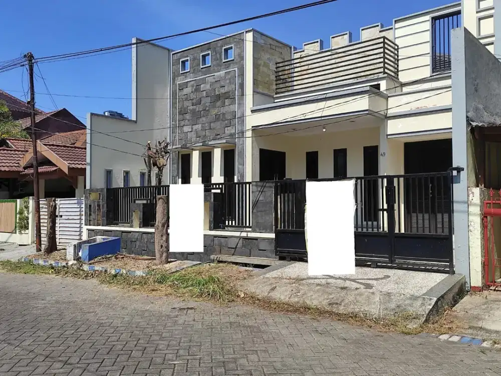 DEKAT RSAL Dijual Rumah Bendul Merisi Surabaya Selatan Luas 200 Meter