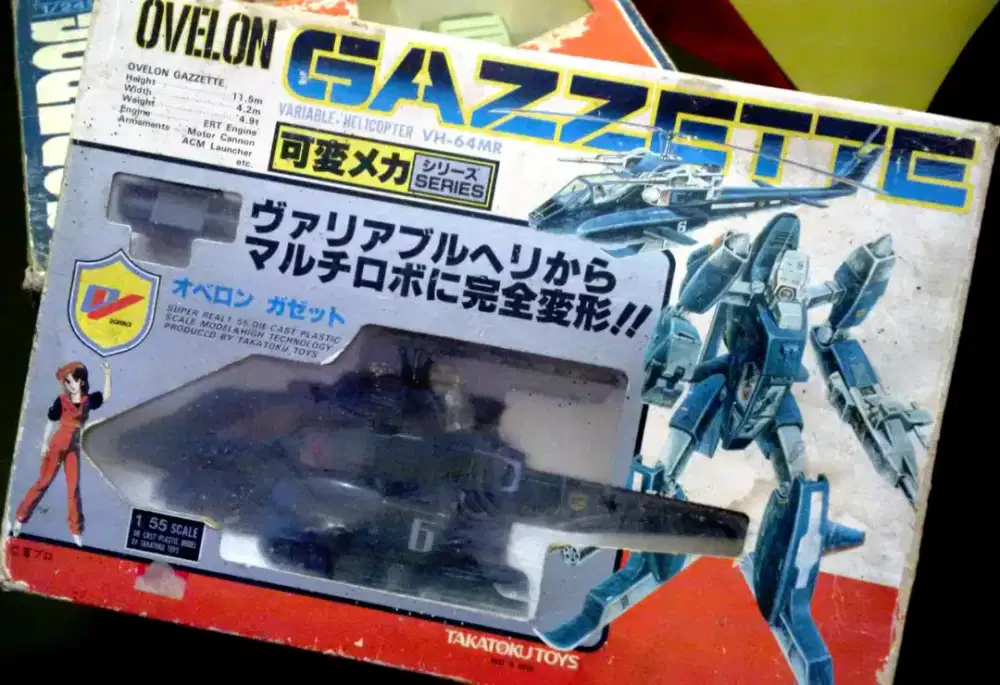 mainan Robot variable