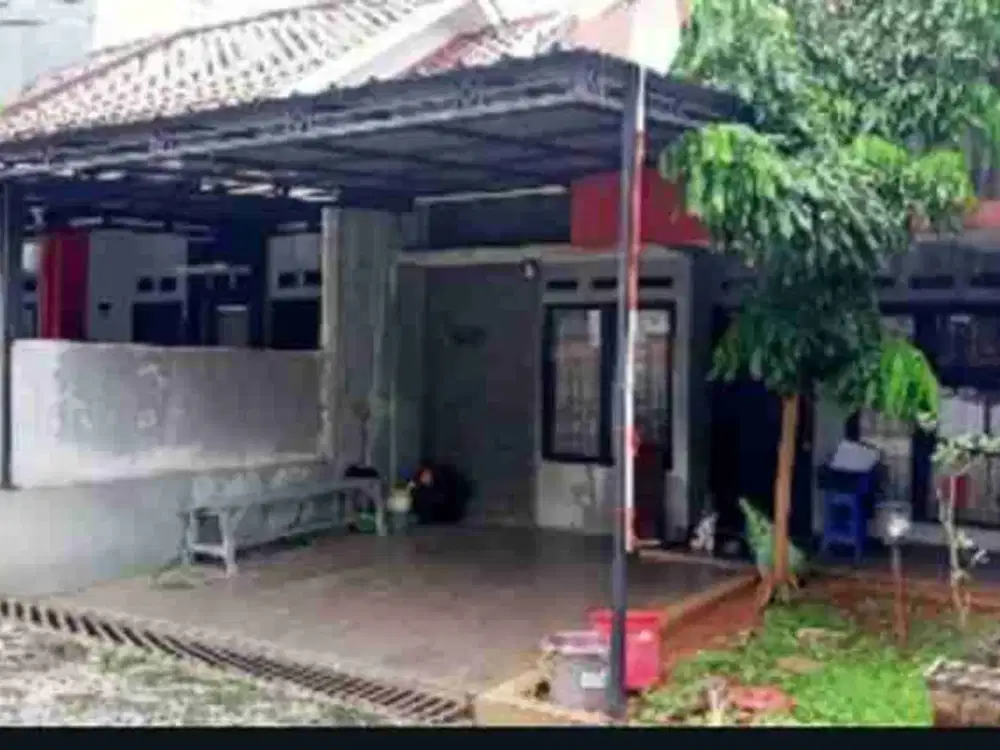 Rumah 2 Lantai Siap Huni di Perumahan Lembah Hijau Kreo - Deplu-Tangerang