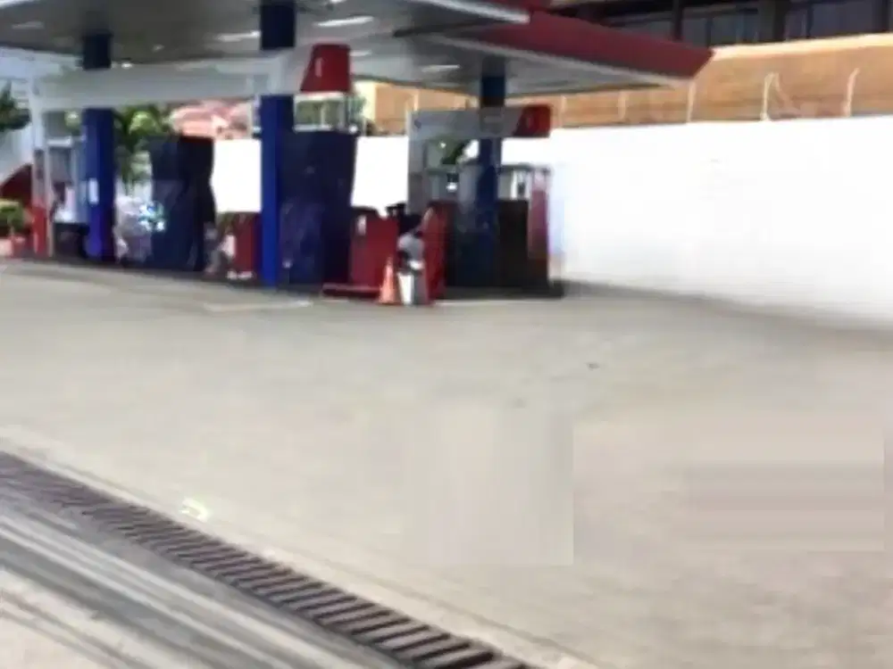 Tanah dan bangunan ex SPBU luas 900m Kramat Jati Jakarta Timur