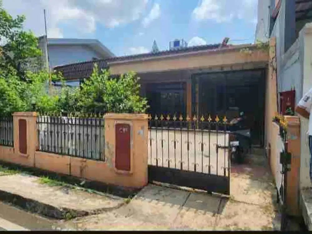 Rumah Siap Huni di Perumahan Tangkas Permai Jakarta Selatan