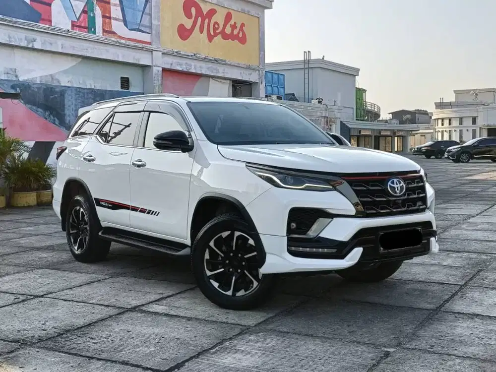 LOW KM 59 RB ! FORTUNER VRZ TRD SPORTIVO FACELIFT 2021 ( KAMERA 360 )