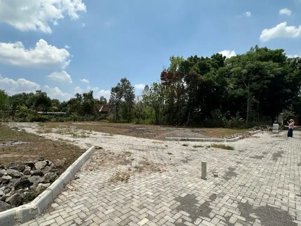 Jual Tanah SHM Kalasan Strategis Jl Jogja-Solo Cicilan 0%