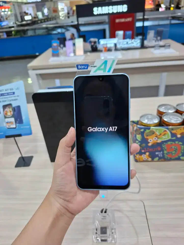 Samsung Galaxy A17 New! Bisa Cicilan Bunga 0% | Syarat KTP Saja.