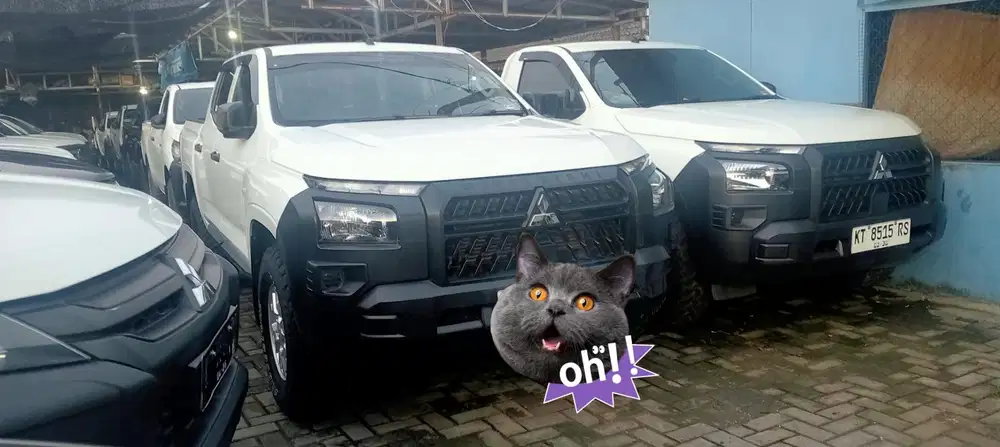 Mitsubishi Triton 2024 Diesel