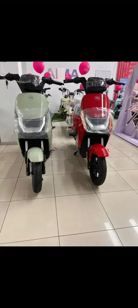 Sepeda listrik bandung