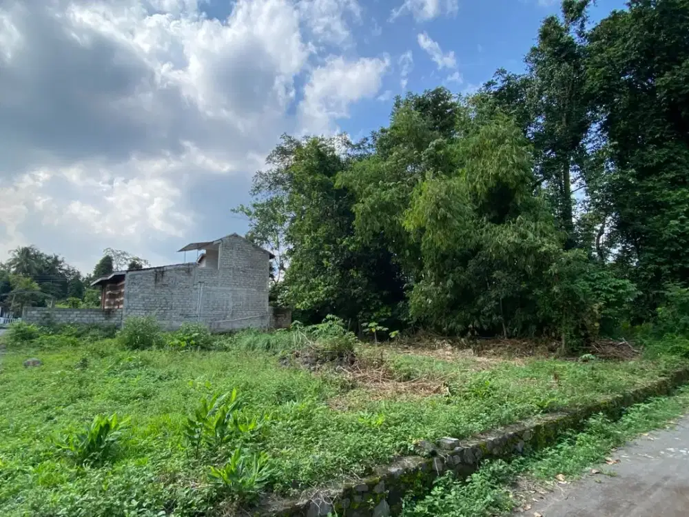 Tanah Siap AJB SHM Dekat Blue Lagoon Jogja Cicilan 0%