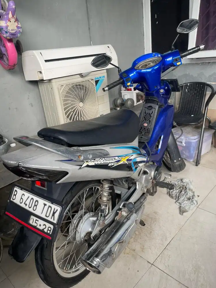 Honda Kharisma Biru 2005