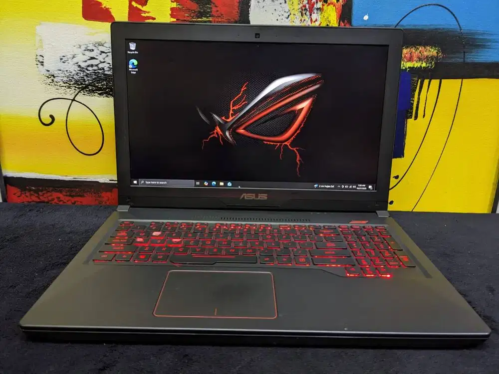 Laptop Asus ROG FX503VD Core i5 7300HQ 8/256 Backlit Murah
