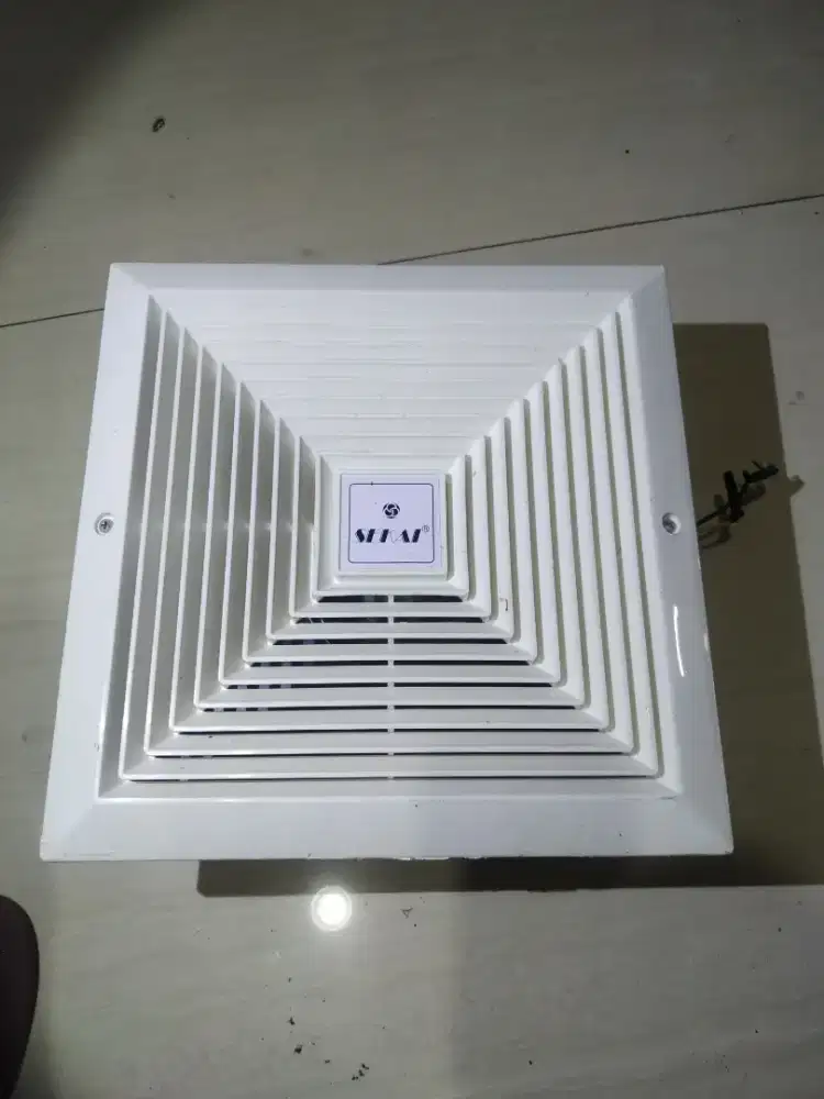 Exhaust fan plafon 10 Istimewa
