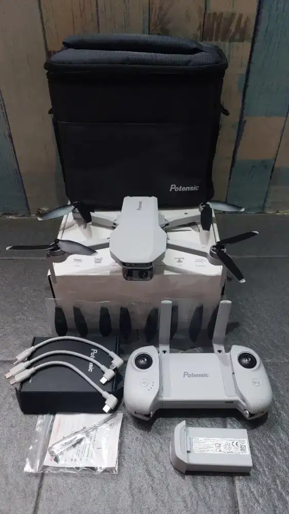 DRONE POTENSIC ATOM 1 3AXIS GIMBAL