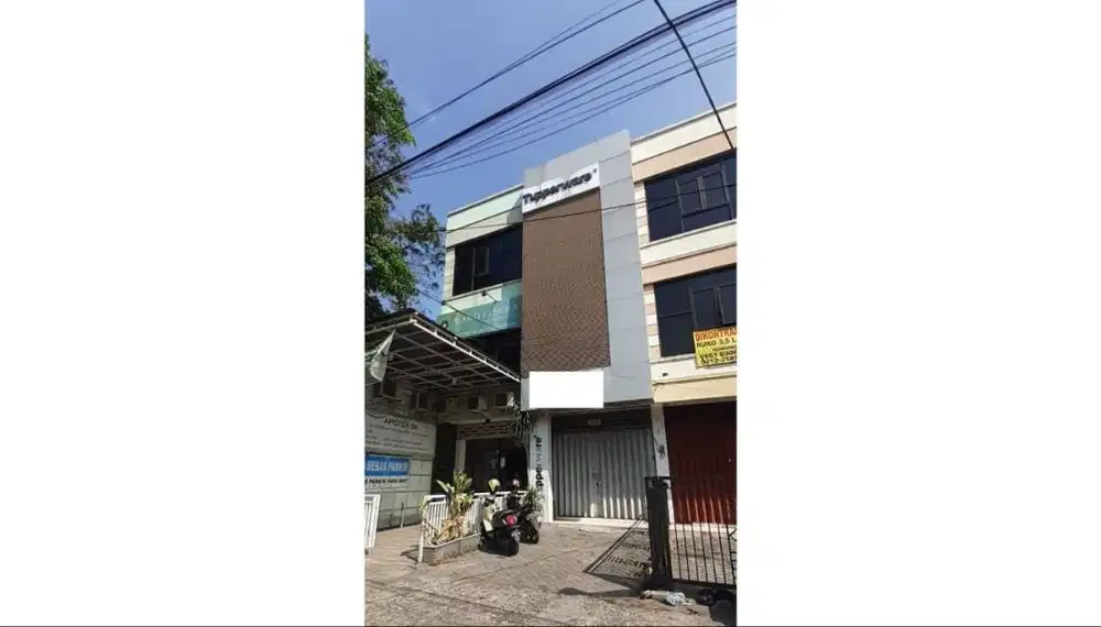 Dijual Ruko siap huni Jl. Putro Agung, Surabaya