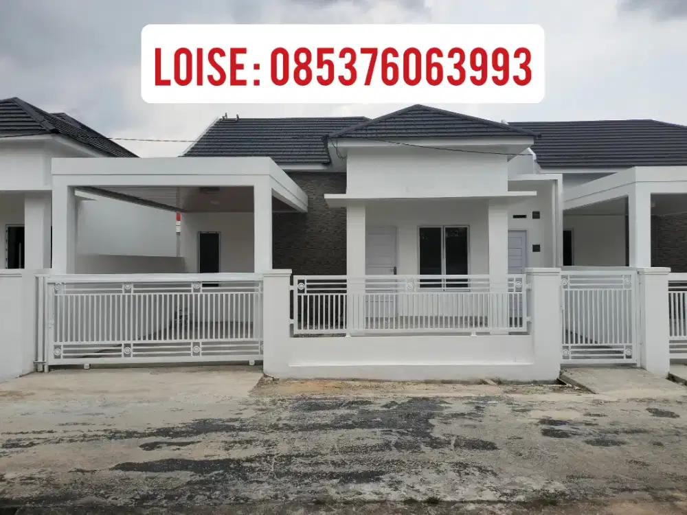 Type 45 Ready Siap Huni Lengkap Pagar