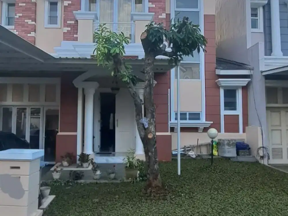 Rumah Siap Huni Semi Furnished Cluster Alexandrite Gading Serpong