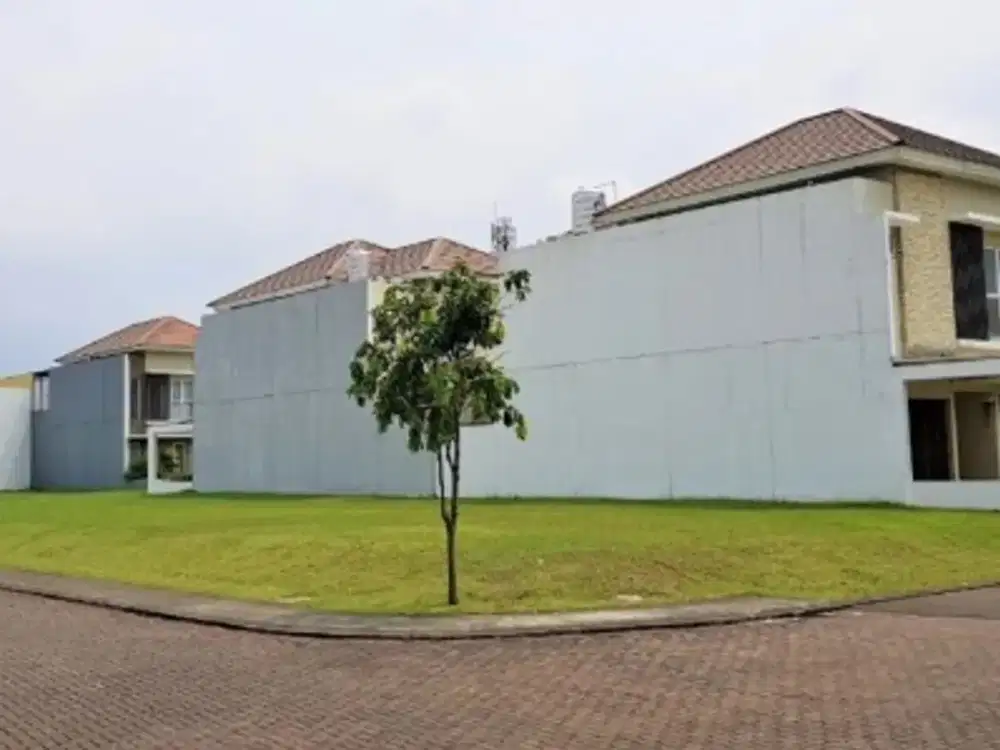 Kavling hoek 406m Cluster Dbanyan JGC Jakarta Garden City Cakung