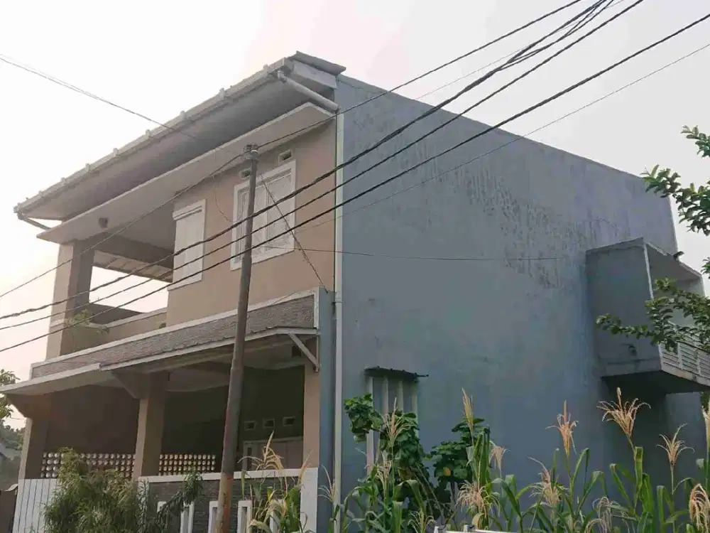 Rumah Siap Huni di Perumahan Kiwi Residence -Graha Raya Bintaro-Tangerang Selatan