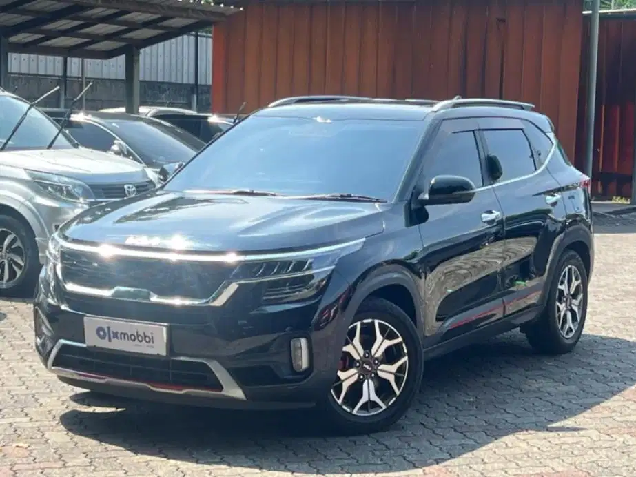 TERMURAH KIA Seltos 1.4 GT Line Bensin-AT 2022 ROG