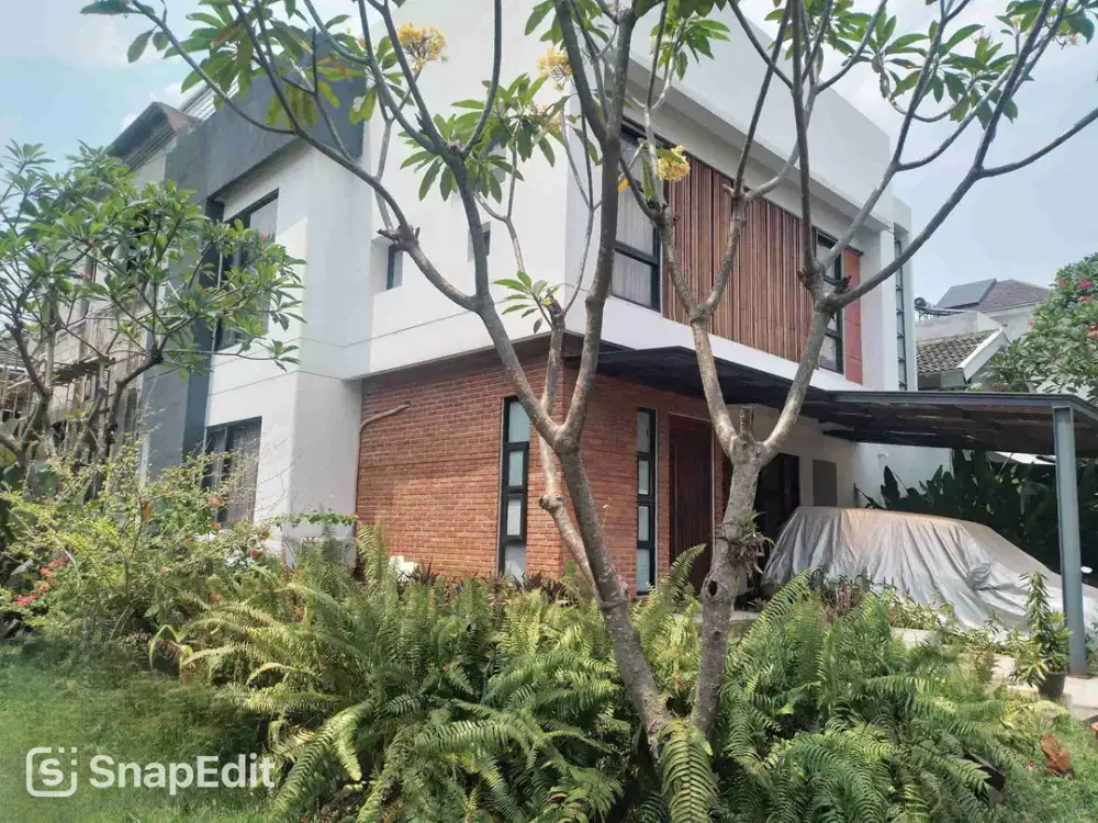 Rumah 2 Lantai Siap Huni Perumahan Maleo Bintaro Sektor 9 -Tangerang Selatan