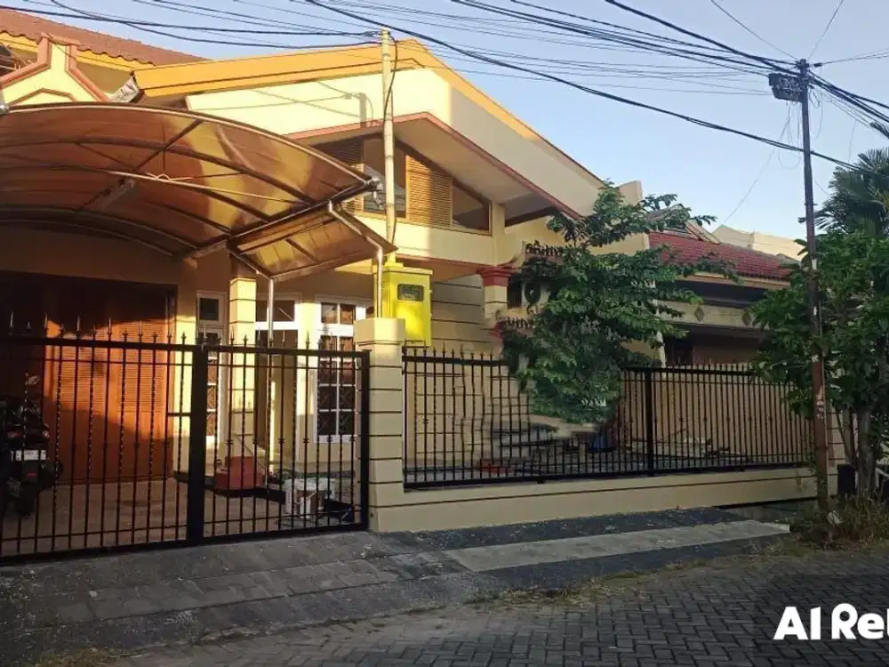 Disewakan Rumah Satelit Indah Strategis Siap Huni