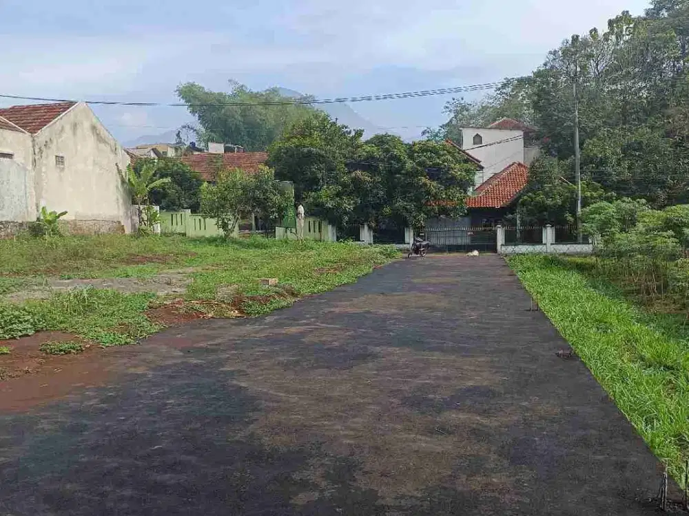 Tanah kavling dekat gerbang tol bandung timur