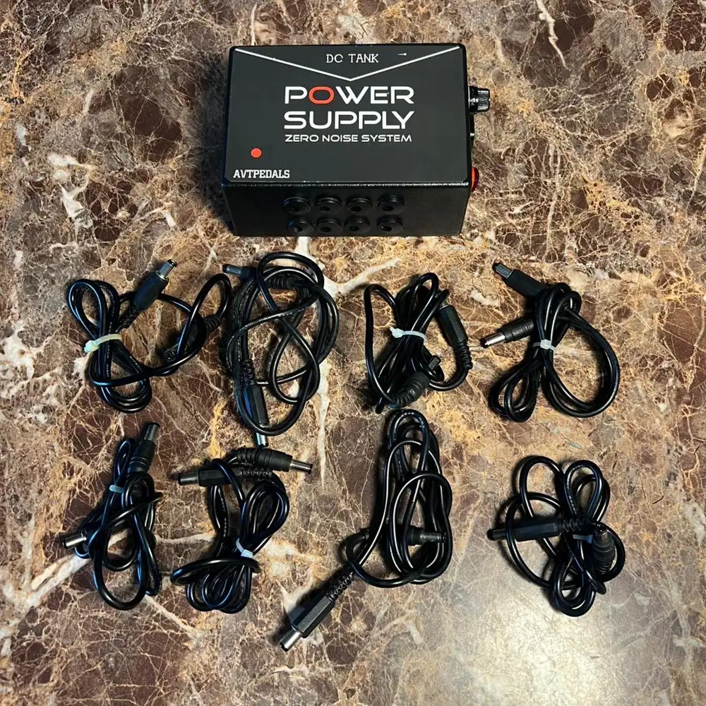 PSU Power Supply AVT Pedals 8 output
