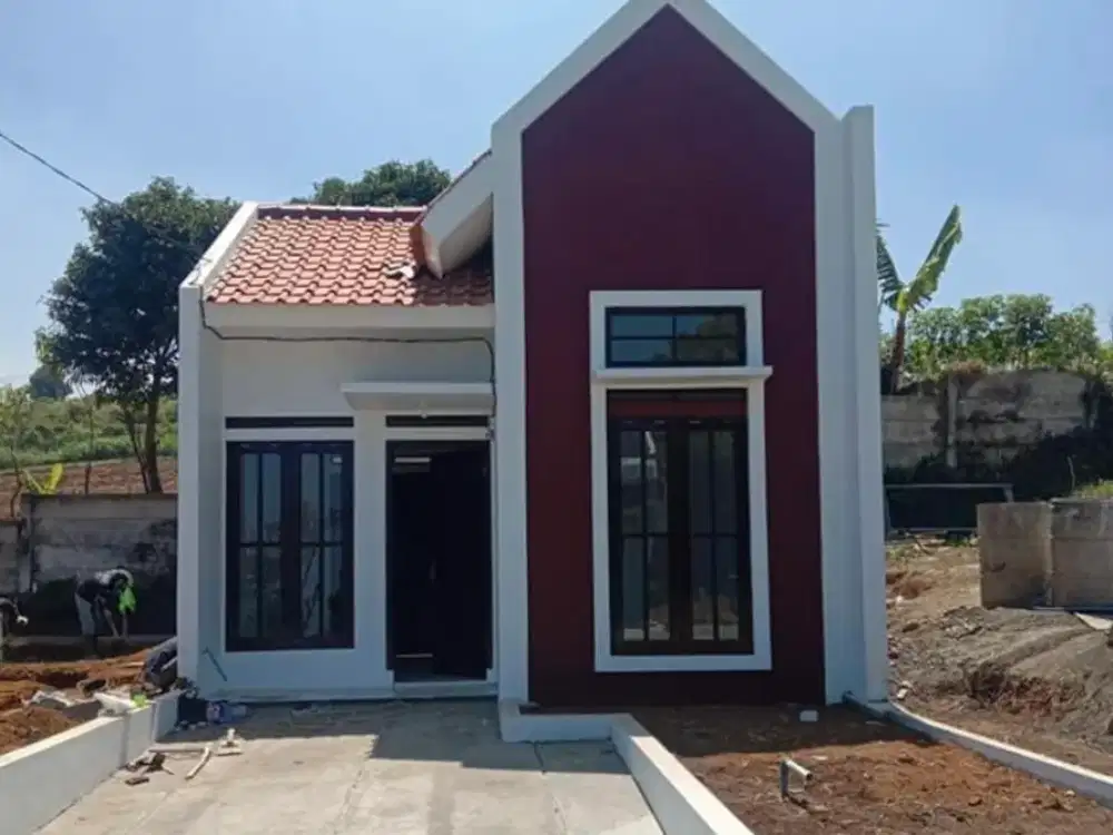 DIJUAL RUMAH SIAP HUNI MURAH,LOK. PAKU HAJI