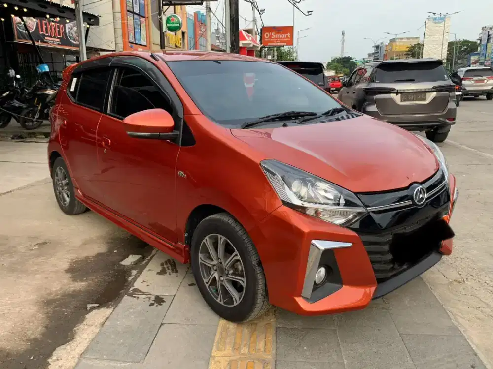Daihatsu Ayla 1.2 R AT 2021
