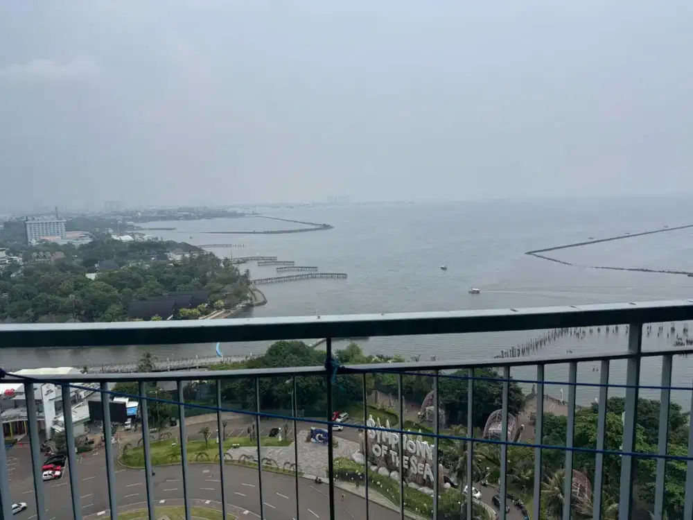 Dijual cepat Apartemen Ancol Mansion view laut