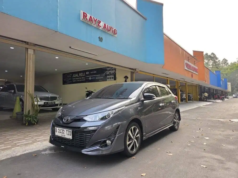 All New Toyota Yaris Joker 7 airbag NIK 2018 km 57rb Service record