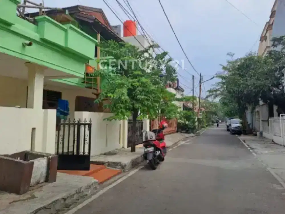 Rumah Rawamangun Di Komplek Perumahan Perhubungan Dkt Mesjid