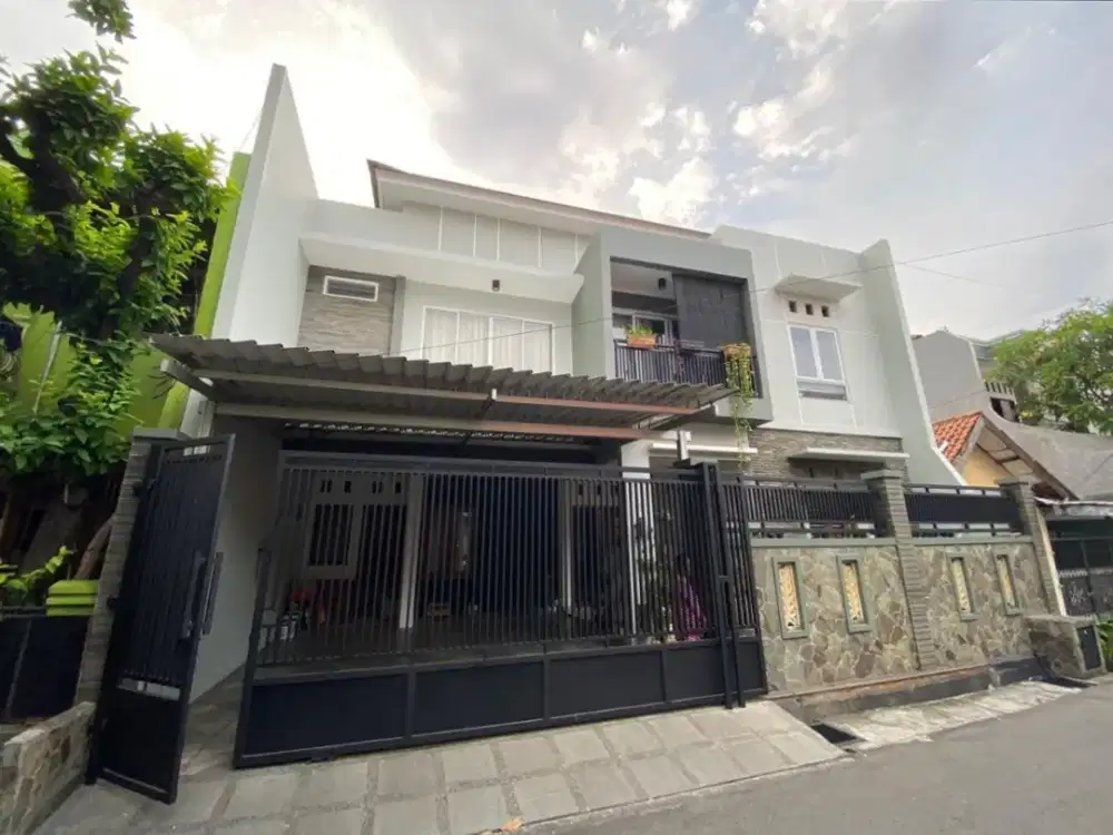 Rumah Full Furnished Dengan Interior Design Mewah Di Rawamangun