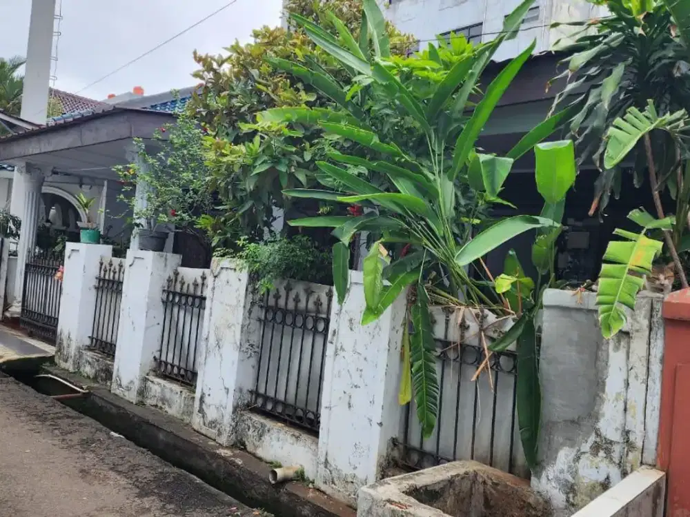 Dijual Rumah Di Komplek Bpkp Rawasari Jakarta Pusat
