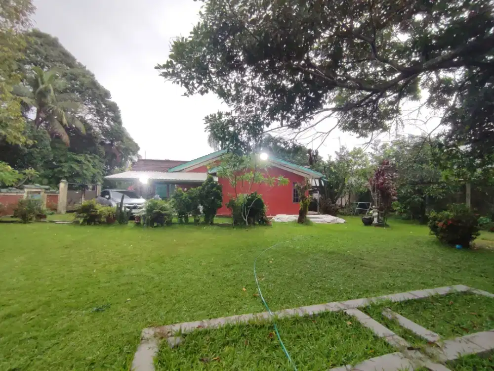 Rumah Konsep Villa Di Tajur Halang, Bogor