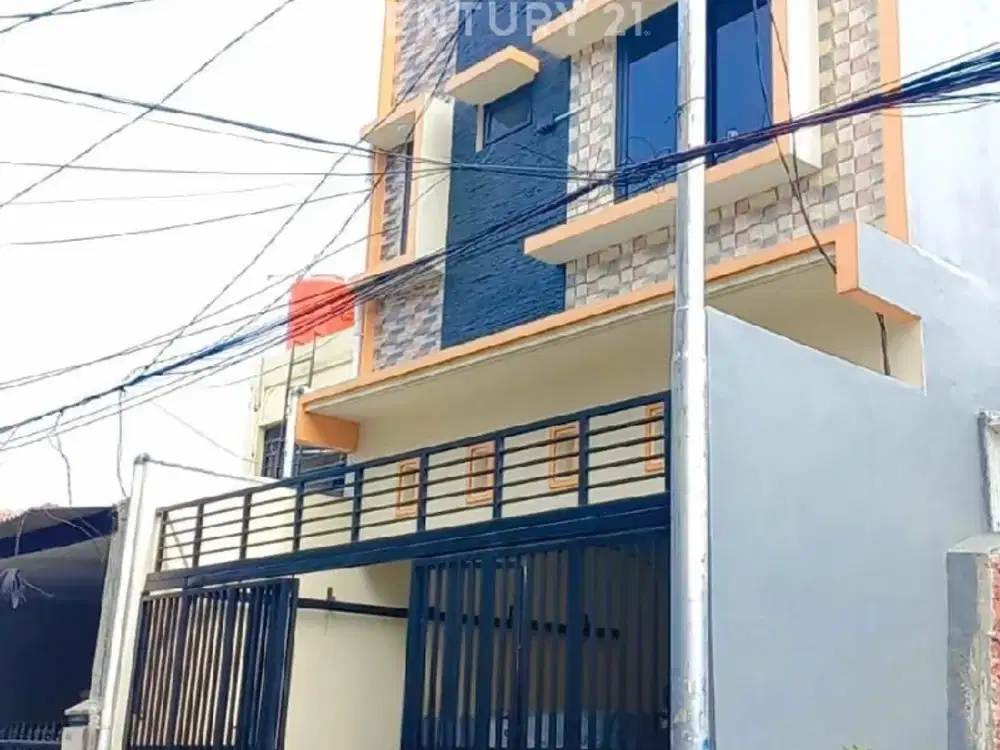 Dijual Rumah Baru  3 Lantai Di Jakarta Pusat
