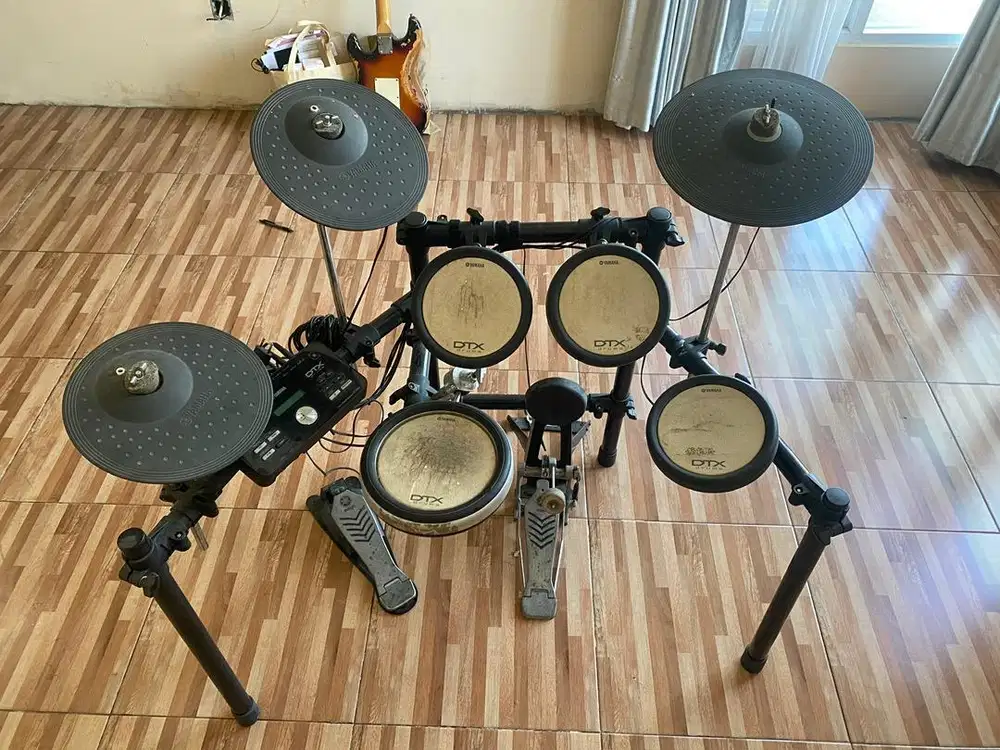 DRUM ELECTRIC YAMAHA DTX 542k