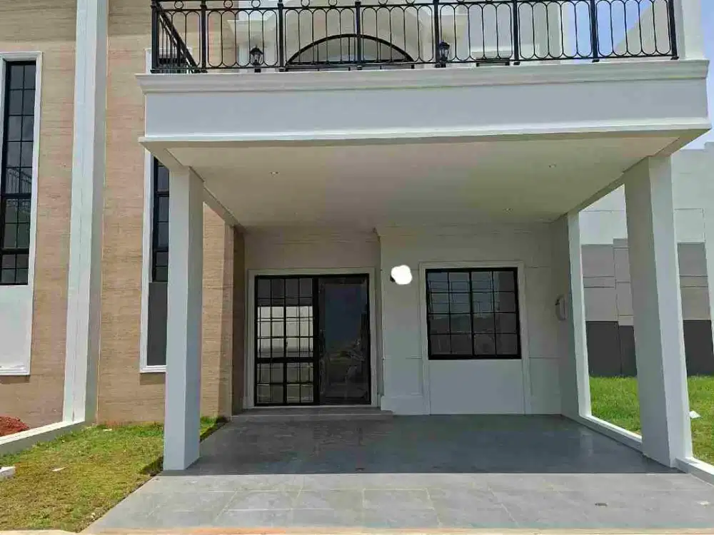 Sewa cepat rumah pik2 8x15 kosongan brand new