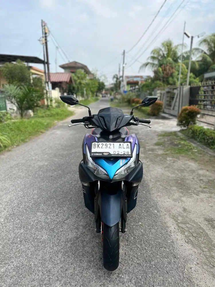 Yamaha Aerox 155 CYBERCITY Tahun 2023