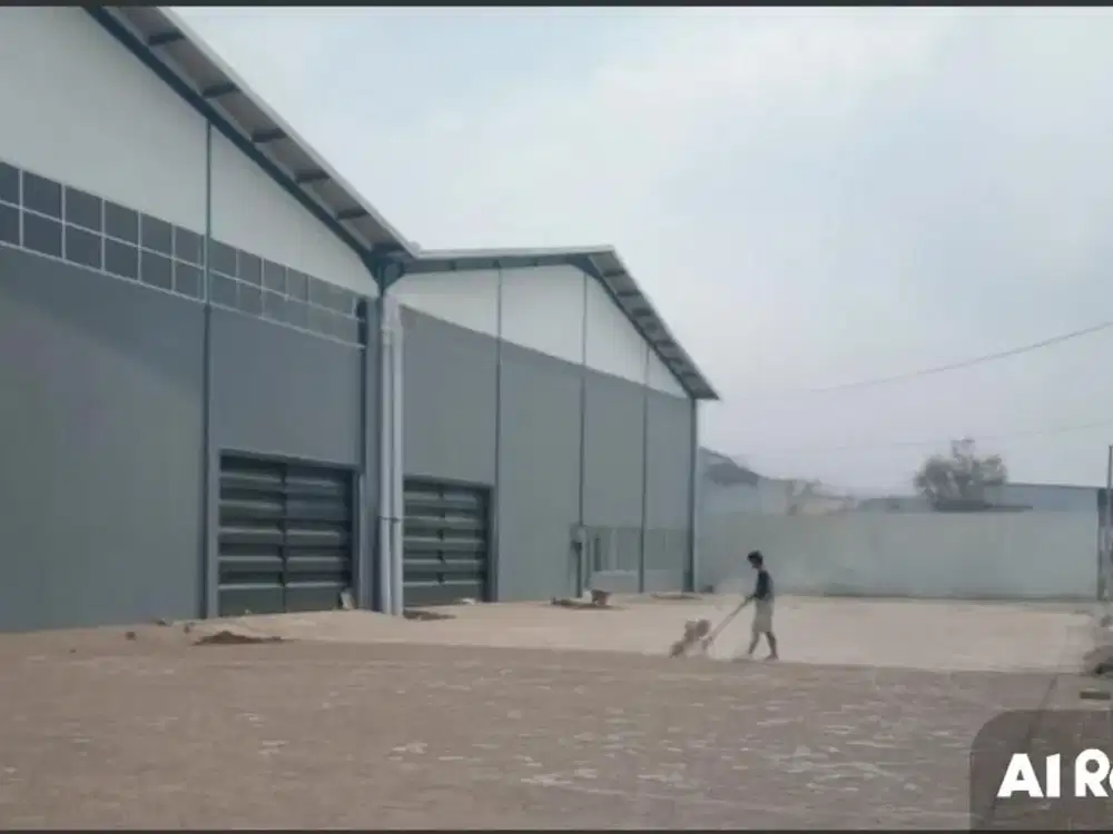 Dijual Gudang Gedangan Strategis Siap Pakai