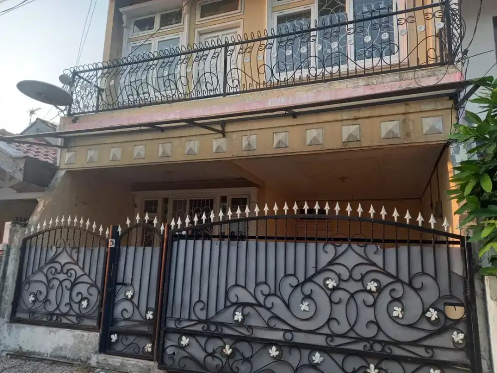 Disewa Rumah di Rawamangun Pulo asem Siap Huni 2.5 lantai