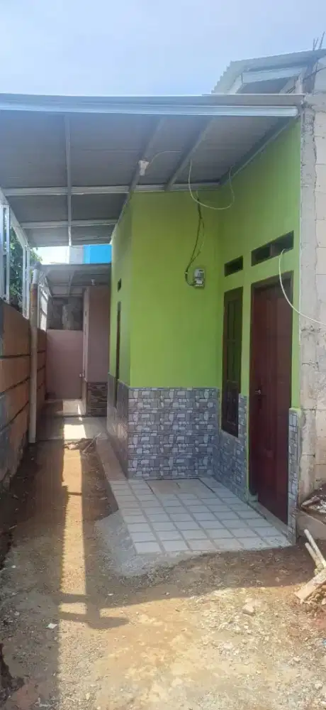 RUMAH DI SEWAKAN 2 KAMAR