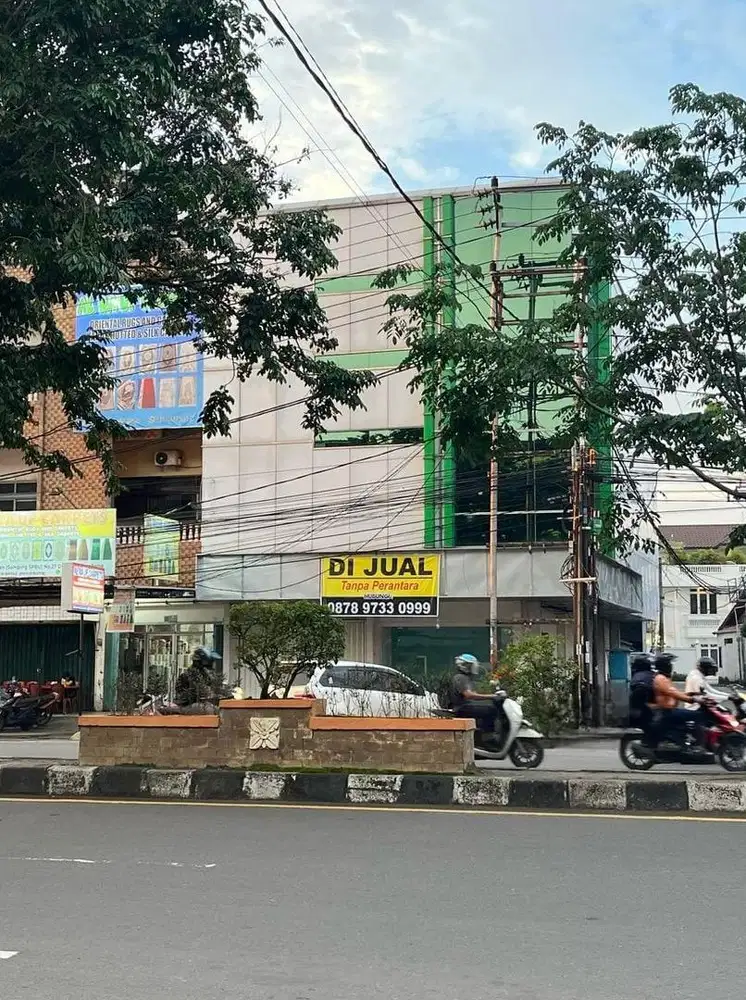 DIJUAL 2 RUKO GANDENG DI JALAN VETERAN( PUSAT KOTA PALEMBANG)