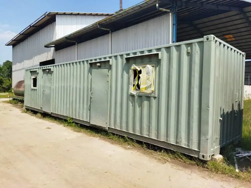 DIJUAL OFFICE CONTAINER 40 FEET (BEKAS) KALIMANTAN BALIKPAPAN